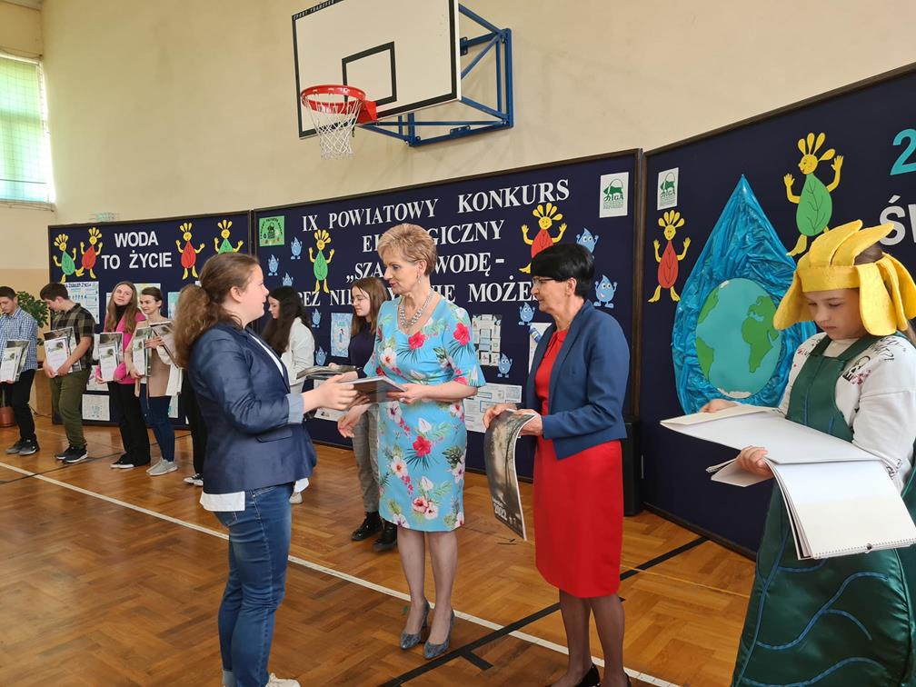 Finał IX Powiatowego Konkursu Ekologicznego dla klas 7 - 8 oraz 4 - 6
